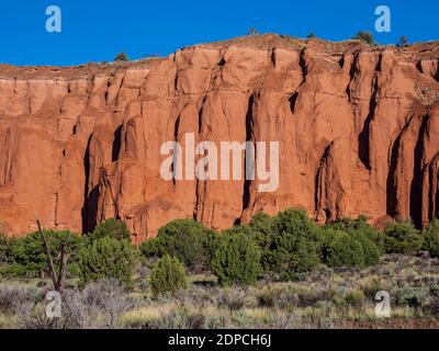 Scogliere alla luce del mattino, Kodachrome Basin state Park, Cannonville, Utah. Foto Stock