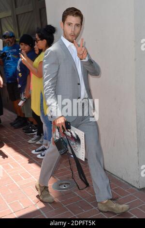 L'attore Julian Morris è visto a San Diego, CA, USA, 9 luglio 2015, davanti al Comic con International. Foto di Julien Reynaud/APS-Medias/ABACAPRESS.COM Foto Stock