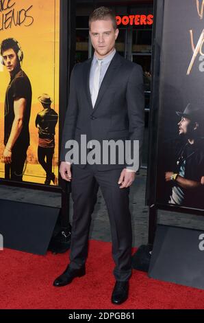 Jonny Weston partecipa alla prima di Warner Bros. Pictures 'We are Your Friends' al TCL Chinese Theatre il 20 agosto 2015 a Los Angeles, CA, USA. Foto di Lionel Hahn/ABACAPRESS.COM Foto Stock