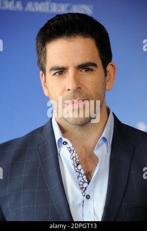 Eli Roth in posa alla fotocellula per il film Knock Knock come parte del 41° Festival del Cinema Americano a Deauville, Francia, il 5 settembre 2015. Foto di Alban Wyters/ABACAPRESS.COM Foto Stock