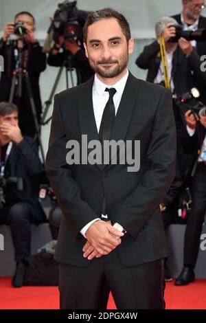 Piero Messina partecipa alla prima de l'Attesa al Casinò nell'ambito del 72esimo Festival Internazionale del Cinema di Venezia (Mostra) a Venezia, il 5 settembre 2015. Foto di Aurore Marechal/ABACAPRESS.COM Foto Stock