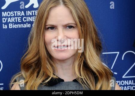 Jennifer Jason Leigh partecipa alla fotocellula 'Anomalisa' durante il 72o Festival Internazionale del Cinema di Venezia (Mostra) al Lido di Venezia il 08 settembre 2015. Foto di Aurore Marechal/ABACAPRESS.COM Foto Stock