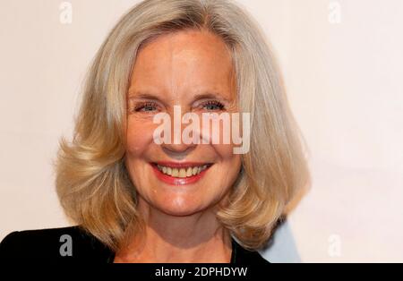 Marie-Christine Adam per 'le Secret D'Elise' che partecipa al 17° Festival della TV Fiction a la Rochelle, Francia, il 10 settembre 2015. Foto di Patrick Bernard/ABACAPRESS.COM Foto Stock