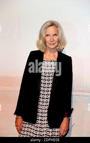 Marie-Christine Adam per 'le Secret D'Elise' che partecipa al 17° Festival della TV Fiction a la Rochelle, Francia, il 10 settembre 2015. Foto di Patrick Bernard/ABACAPRESS.COM Foto Stock