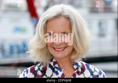 Marie-Christine Adam per 'le secret d'Elise' che partecipa al 17° Festival della TV Fiction a la Rochelle, Francia, il 11 settembre 2015. Foto di Patrick Bernard/ABACAPRESS.COM Foto Stock