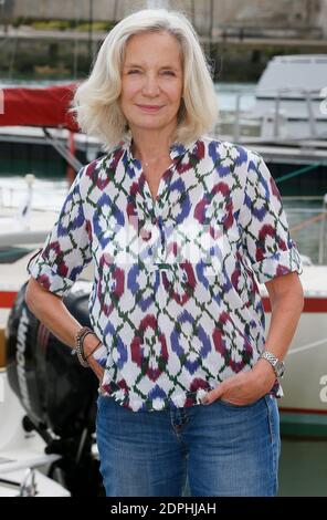 Marie-Christine Adam per 'le secret d'Elise' che partecipa al 17° Festival della TV Fiction a la Rochelle, Francia, il 11 settembre 2015. Foto di Patrick Bernard/ABACAPRESS.COM Foto Stock