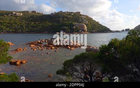 Waychinicup Inlet, vicino Albany, Australia occidentale Foto Stock