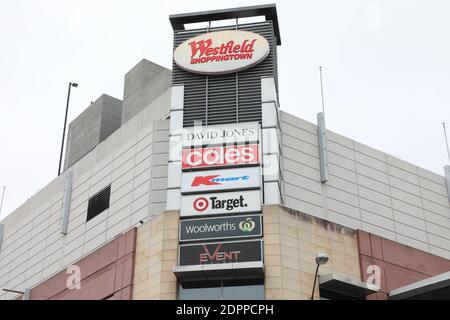 Westfield Burwood, 100 Burwood Rd, Burwood NSW 2134 Foto Stock