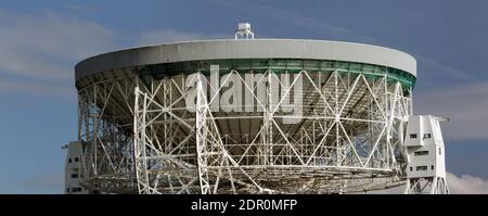 Telescopio radio patrimonio dell'umanità dell'UNESCO Foto Stock