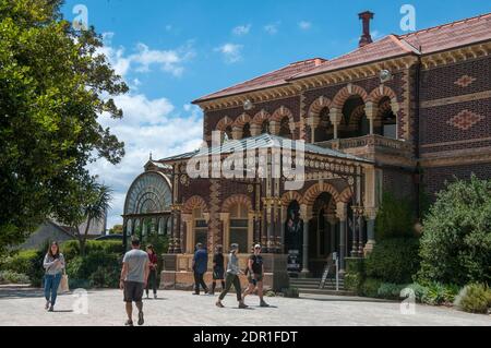 The Sargood Mansion at Rippon Lea House & Gardens (1868), Elsternwick, Victoria, Australia Foto Stock