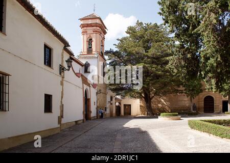 Convento di Clarisas de Santa Isabel de los Ángeles a Ronda, Spagna Foto Stock