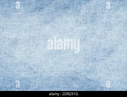 Blue jeans texture sfondo - alta risoluzione Foto Stock
