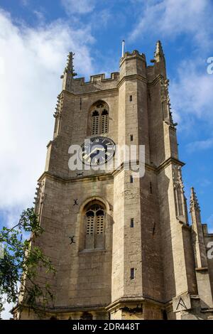 DEVIZES, WILTSHIRE, REGNO UNITO, AGOSTO 25 2020. St Marys Church Devizes, Inghilterra, Regno Unito, 25 agosto 2020 Foto Stock