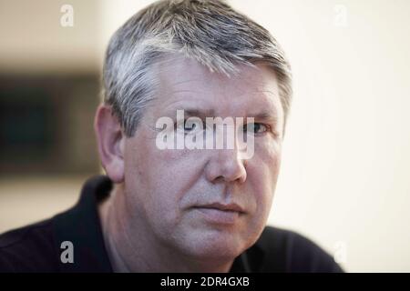 Glenn Meade autore irlandese, Dublino, Irlanda Foto Stock