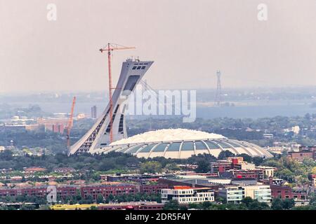 Stadio Olimpico, Montreal, Canada Foto Stock
