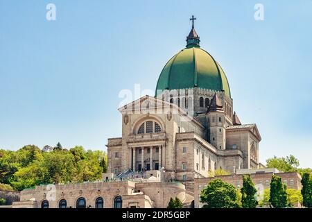 Saint Joseph Oratory, Montreal, Canada Foto Stock