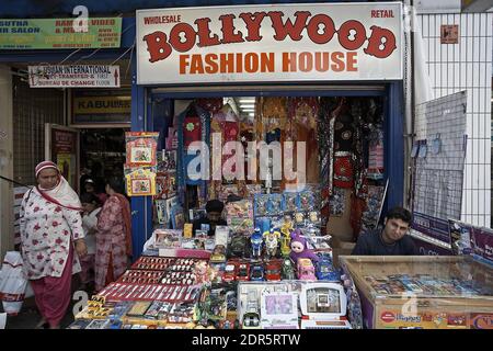 GRAN BRETAGNA / Londra / Southall / spesso chiamato Little Punjab o Little India, West London Southall District è stato un hub sud asiatico . Foto Stock