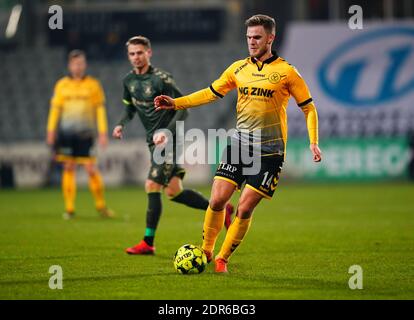 CASA Arena, Horsens, Danimarca. 20 dicembre 2020. Jonas Gemmer di AC Horsens durante AC Horsens e BrÃ¸ndby su CASA Arena, Horsens, Danimarca. Kim Price/CSM/Alamy Live News Foto Stock