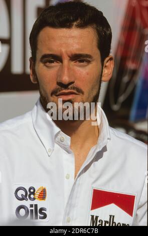 Max Biaggi (ITA), Honda 500, GP 1998 del Mugello Foto Stock
