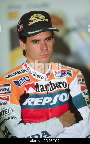 Alex Criville (SP), Honda 500, GP 1998 del Mugello Foto Stock