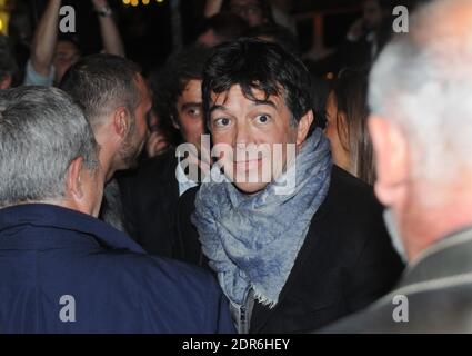 Il presentatore televisivo, specializzato in immobili, Stephane Plaza, ha aperto una nuova agenzia immobiliare, Avenue de la Motte Picquet, nel 15 ° arrondissement di Parigi, Francia il 1 ° ottobre 2015. Foto di Alain Apaydin/ABACAPRESS.COM Foto Stock