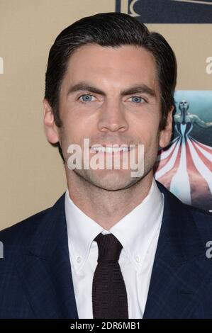 WES Bentley partecipa alla prima proiezione di FX's American Horror Story: Hotel at Regal Cinemas L.A. In diretta il 3 ottobre 2015 a Los Angeles, California, USA. Foto di Lionel Hahn/ABACAPRESS.COM Foto Stock