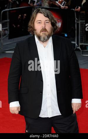 Il regista ben Wheatley ha partecipato alla prima High Rise come parte del 5nono Festival del film di Londra della BFI all'Odeon Leicester Square di Londra, Regno Unito, il 9 ottobre 2015. Foto di Aurore Marechal/ABACAPRESS.COM Foto Stock