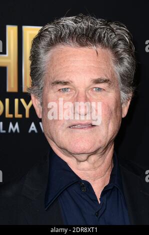 Kurt Russell partecipa al 19° annuale Hollywood Film Awards al Beverly Hilton Hotel di Los Angeles, California, USA, il 1° novembre 2015. Foto di Lionel Hahn/ABACAPRESS.COM Foto Stock