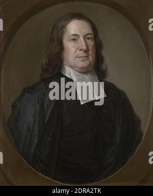 Artista: John Smibert, americano, nato Scozia, 1688–1751, soggetto: Joseph Sewall, americano, 1688–1769, Reverendo Joseph Sewall (1688-1769), ca. 1735, olio su tela, 29 7/8 × 24 3/4 pollici. (75.9 × 62.9 cm), non in vista, americano, 18 ° secolo, dipinti Foto Stock