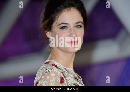 Melanie Bernier camminare il tappeto rosso prima del tributo a Madhuri Dixit e 'MR Holmes' Premiere durante il 15 ° Festival Internazionale del Cinema di Marrakech, Marocco il 05 dicembre 2015. Foto di Aurore Marechal/ABACAPRESS.COM Foto Stock