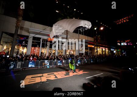 La prima di Warner Bros Point Break al Chinese Theatre di Los Angeles, California, USA, il 15 dicembre 2015. Foto di Lionel Hahn/ABACAPRESS.COM Foto Stock