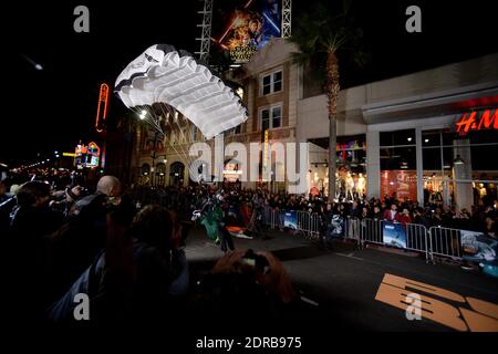 La prima di Warner Bros Point Break al Chinese Theatre di Los Angeles, California, USA, il 15 dicembre 2015. Foto di Lionel Hahn/ABACAPRESS.COM Foto Stock