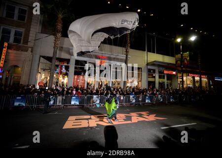 La prima di Warner Bros Point Break al Chinese Theatre di Los Angeles, California, USA, il 15 dicembre 2015. Foto di Lionel Hahn/ABACAPRESS.COM Foto Stock