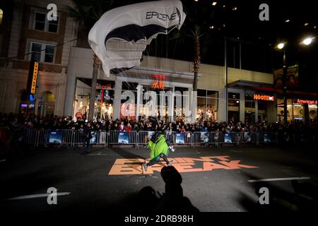 La prima di Warner Bros Point Break al Chinese Theatre di Los Angeles, California, USA, il 15 dicembre 2015. Foto di Lionel Hahn/ABACAPRESS.COM Foto Stock