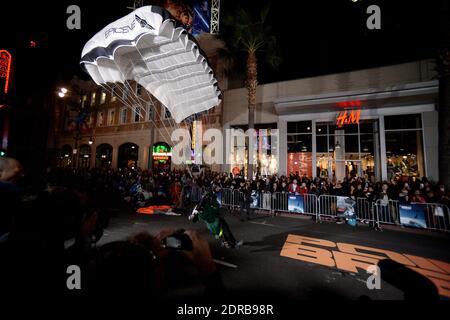 La prima di Warner Bros Point Break al Chinese Theatre di Los Angeles, California, USA, il 15 dicembre 2015. Foto di Lionel Hahn/ABACAPRESS.COM Foto Stock