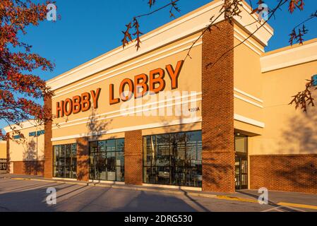 Hobby Lobby store in Lawrenceville, Georgia. (USA) Foto Stock