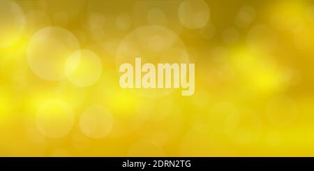 Giallo brillante sfondo astratto sfocato per la creatività. Foto Stock