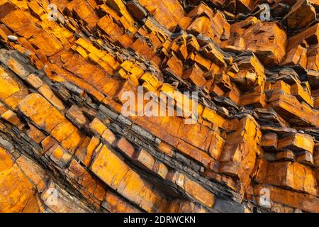 Scogliere di arenaria Foto Stock