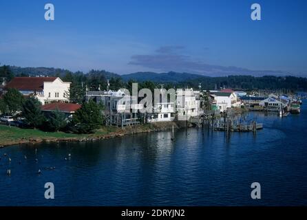 Waterfront, Firenze, Oregon Foto Stock