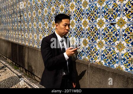 Macao, territorio cinese semi-autonomo. Macao il 2019-12-23. Macao, territorio semi-autonomo chinois. Macao le 2019-12-23. Foto Stock