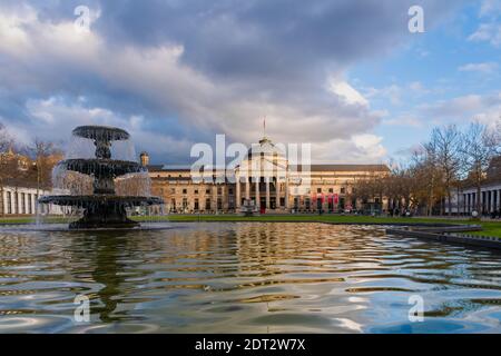 Wiesbaden Germania bellissimo posto Foto Stock