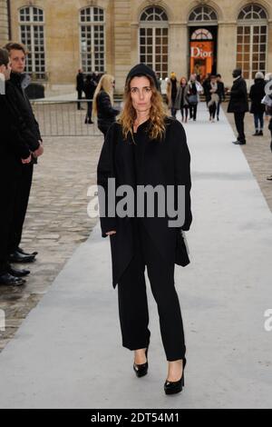 Agnes Boulard aka Mademoiselle Agnes in arrivo alla mostra della collezione Haute-Couture Primavera-Estate 2014 tenutasi al Musee Rodin di Parigi, Francia, il 20 gennaio 2014. Foto di Alban Wyters/ABACAPRESS.COM Foto Stock