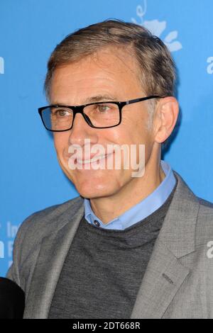 Christoph Waltz partecipa alla Jury Photocall durante il 64° Berlinale, Berlin International Film Festival a Berlino, Germania, il 06 febbraio 2014. Foto di Aurore Marechal/ABACAPRESS.COM Foto Stock