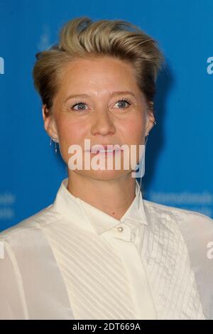 Trine Dyrholm al Jury Photocall durante il 64° Berlinale, Berlin International Film Festival a Berlino, Germania, il 06 febbraio 2014. Foto di Aurore Marechal/ABACAPRESS.COM Foto Stock