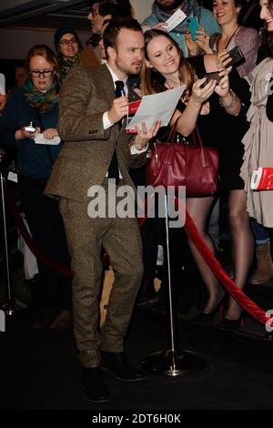 Aaron Paul partecipa alla prima "A Long Way Down" durante il 64° Berlinale, Festival Internazionale del Cinema di Berlino, il 10 febbraio 2014. Foto di Aurore Marechal/ABACAPRESS.COM Foto Stock