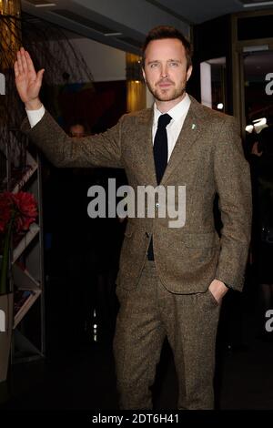 Aaron Paul partecipa alla prima "A Long Way Down" durante il 64° Berlinale, Festival Internazionale del Cinema di Berlino, il 10 febbraio 2014. Foto di Aurore Marechal/ABACAPRESS.COM Foto Stock