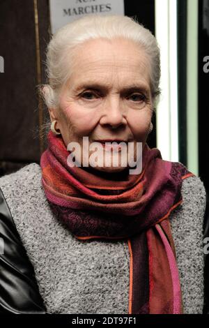 Corinne Marchand partecipa alla prima di 'Cleo De 5 A 7' tenutasi a le Champollion a Parigi, in Francia, il 18 marzo 2014. Foto di Alban Wyters/ABACAPRESS.COM Foto Stock