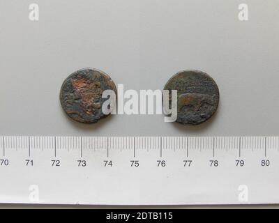 Menta: Apamea ad Orontes, moneta da Apamea ad Orontes, 68–67 a.C., rame, 7.09 g, 1:00, 21.60 mm, fabbricato in Apamea, greco, i secolo a.C., Numismatica Foto Stock