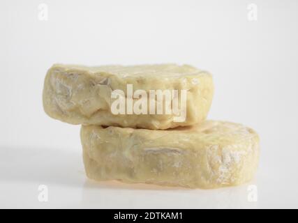 Saint Marcellin, Francese formaggio prodotto con latte di vacca Foto Stock