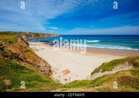 Capo Woolamai in Australia Foto Stock